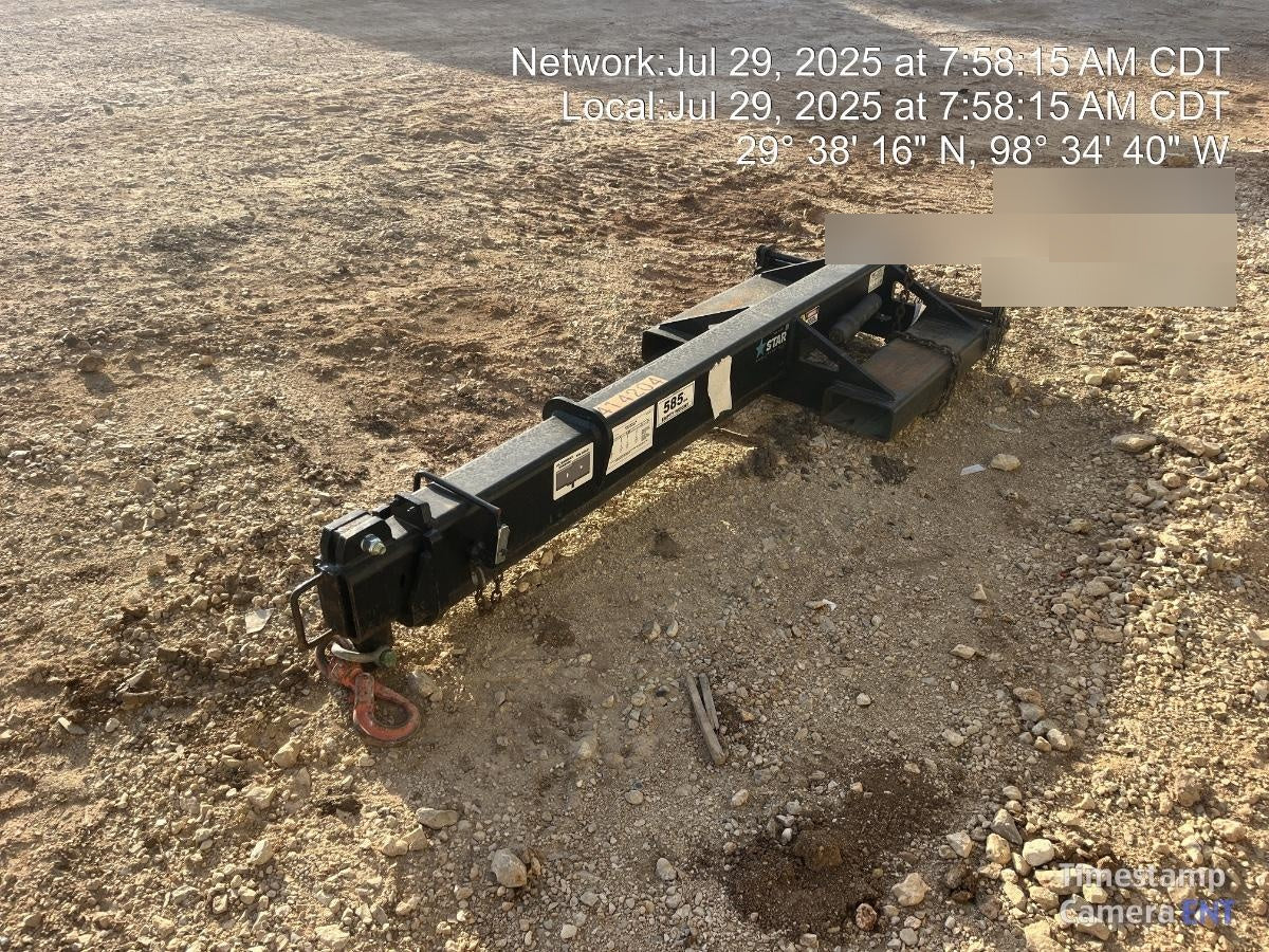 2024 STAR INDUSTRIES M1360B - Star JIB Boom