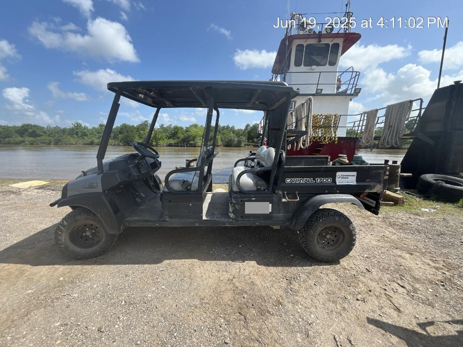2021 Club Car CA1700D Canopy, Diesel, 4 Passenger