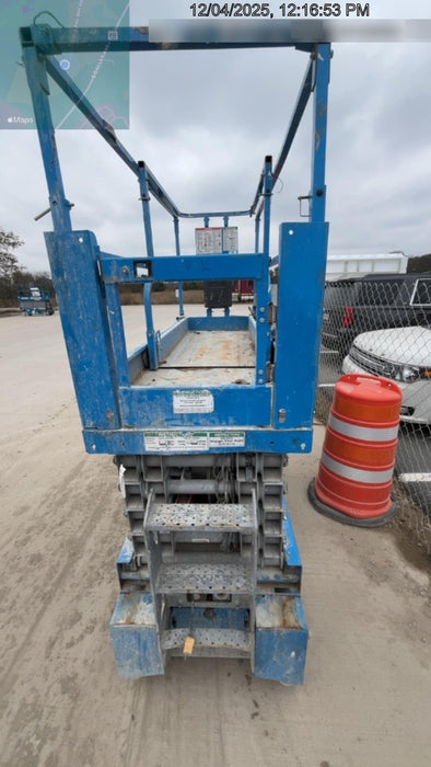 2019 Genie GS-3232 Standard Options