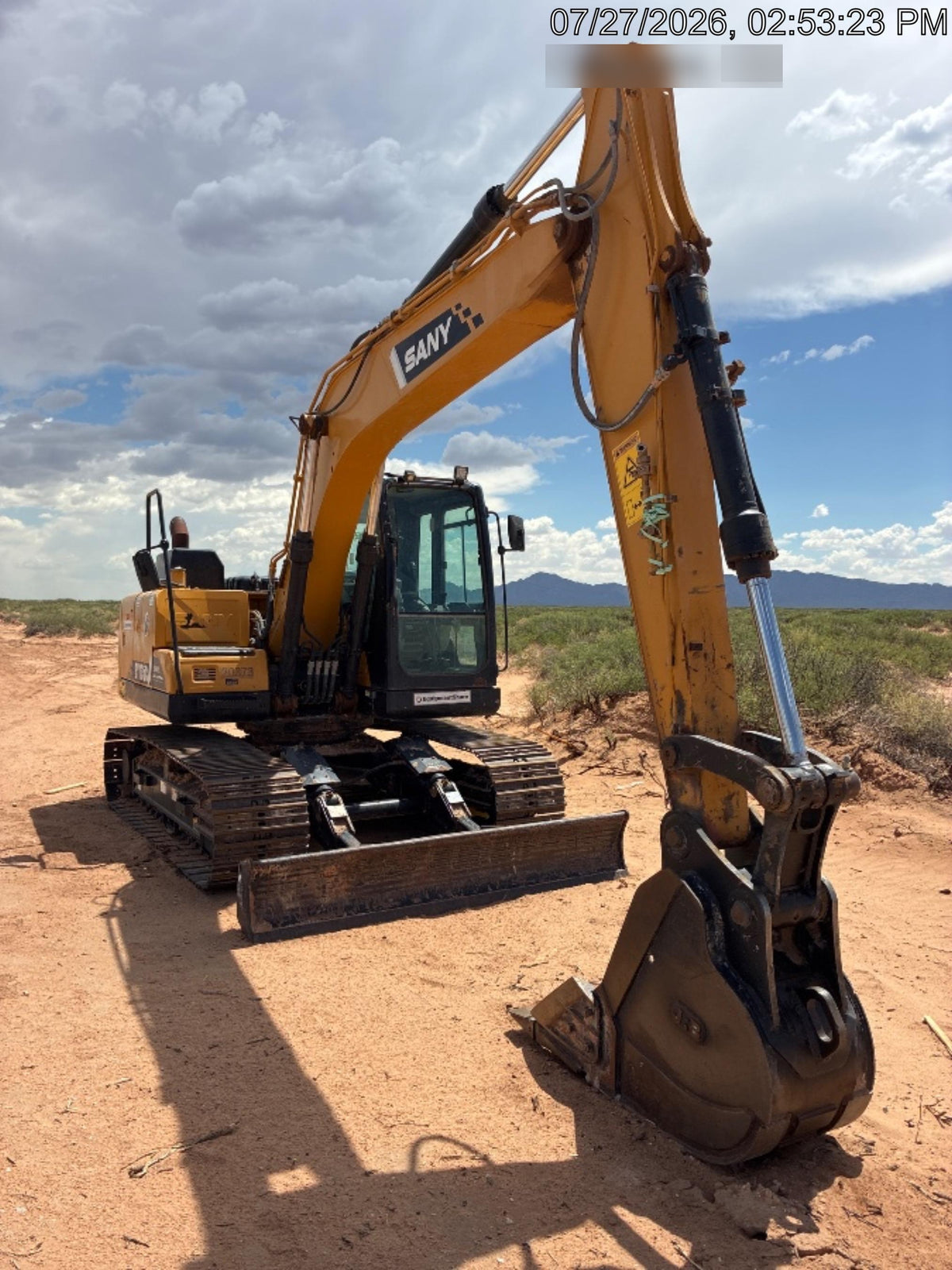 2018 SANY SY135C