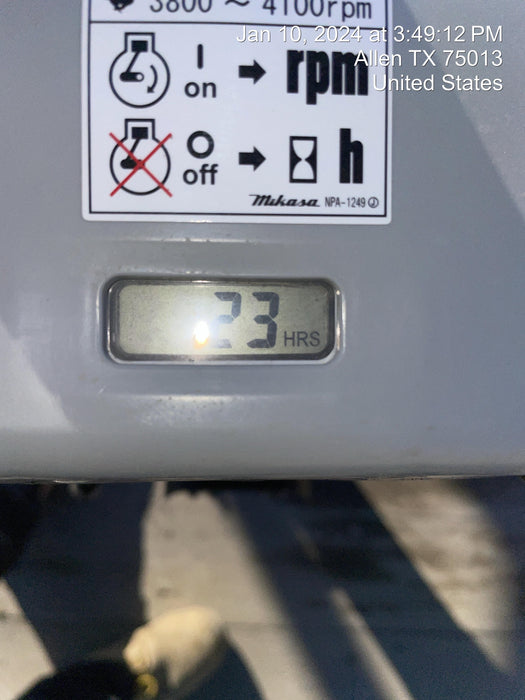 2023 MULTIQUIP MTX60HD