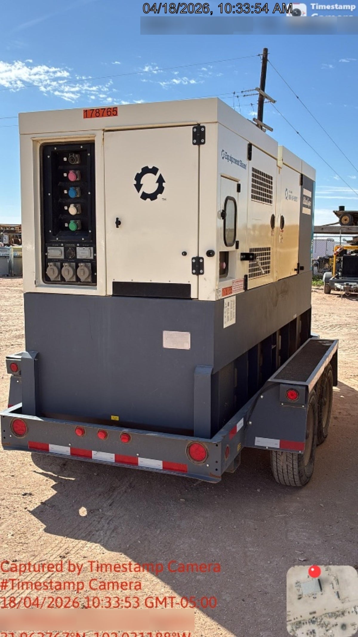 2021 ATLAS COPCO QAS150