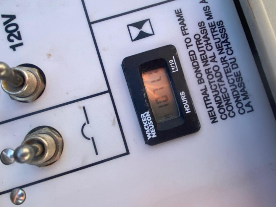 2019 WACKER NEUSON LTV6K-MH