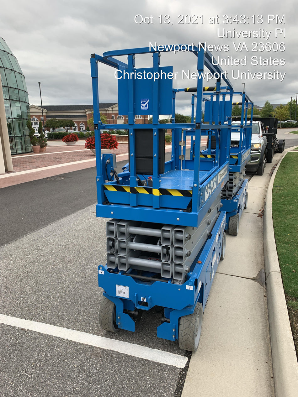 2021 GENIE GS-2632