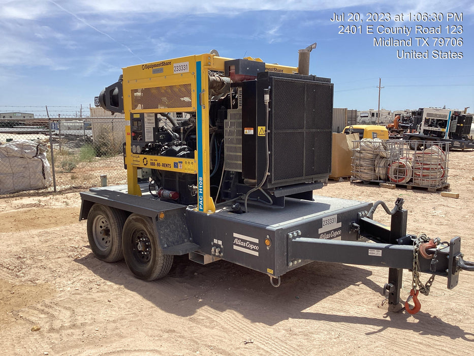 2022 ATLAS COPCO PAC H108 JD