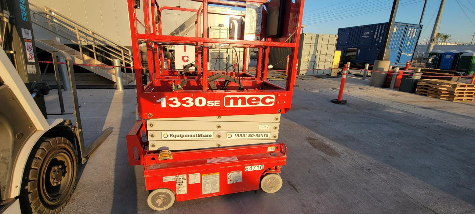 2019 MEC 1330SE Standard Options, MachineLink Keypad and Telematics