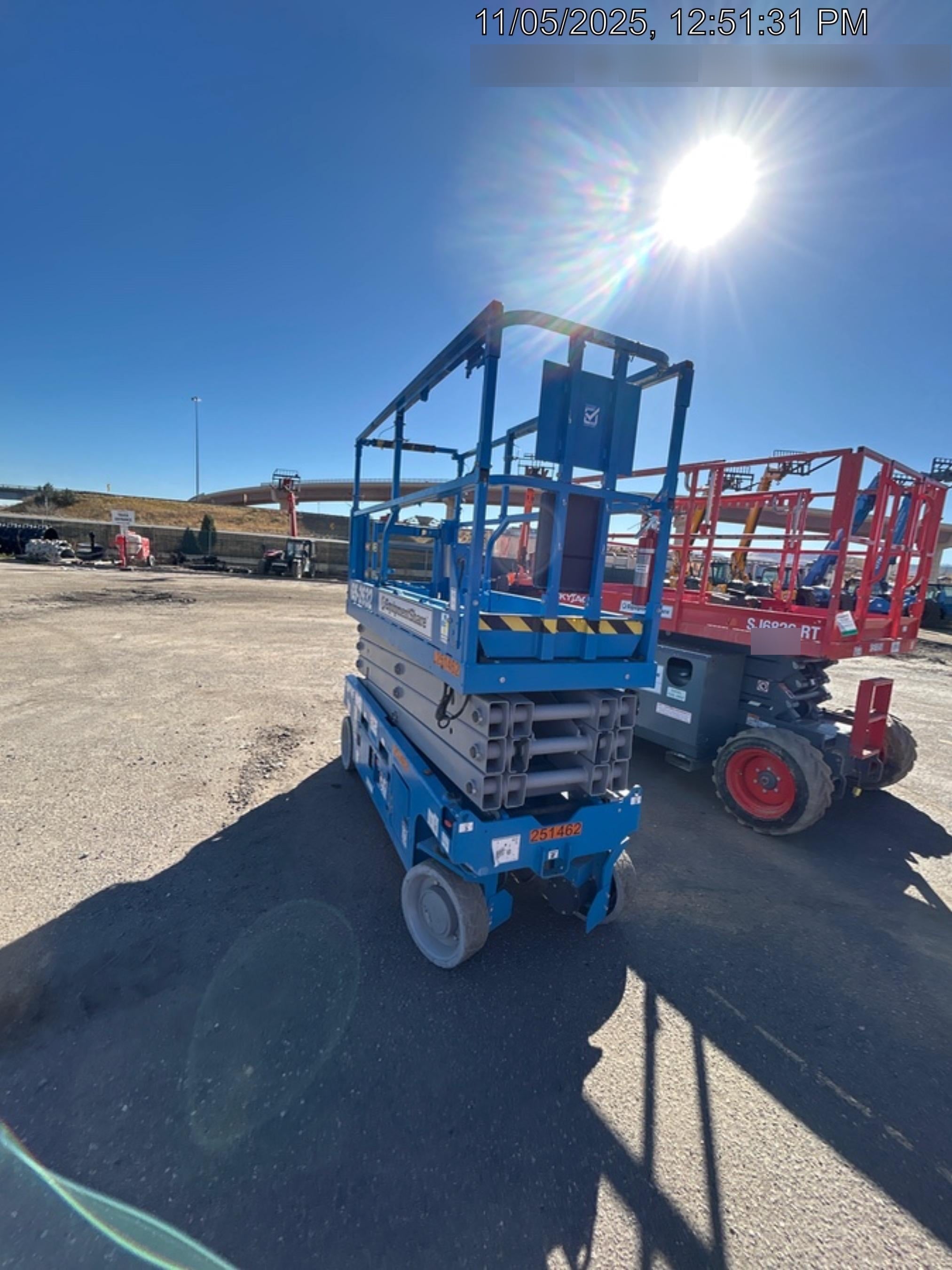 2022 GENIE GS-2632