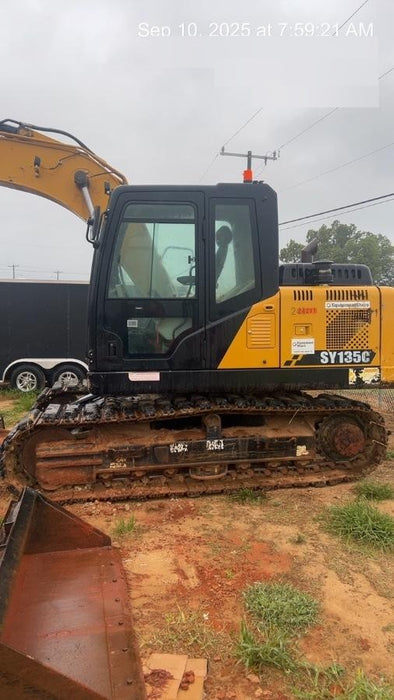 2019 SANY SY135C