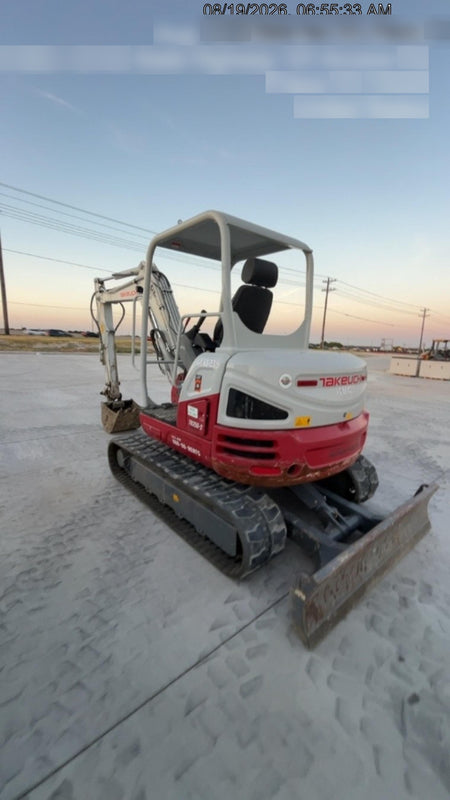 2025 TAKEUCHI TB250-2R