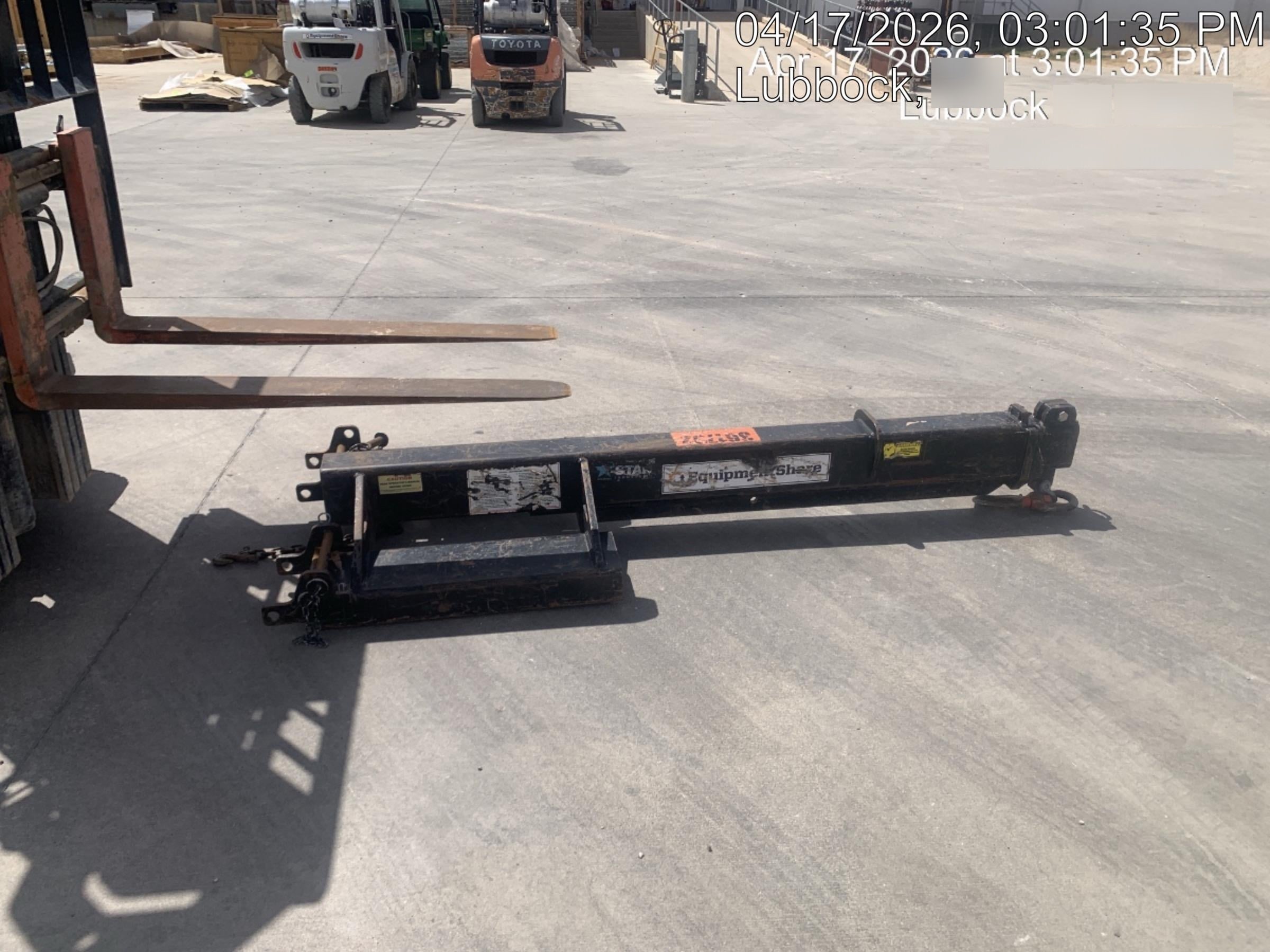 2023 STAR INDUSTRIES M1360B - Star JIB Boom