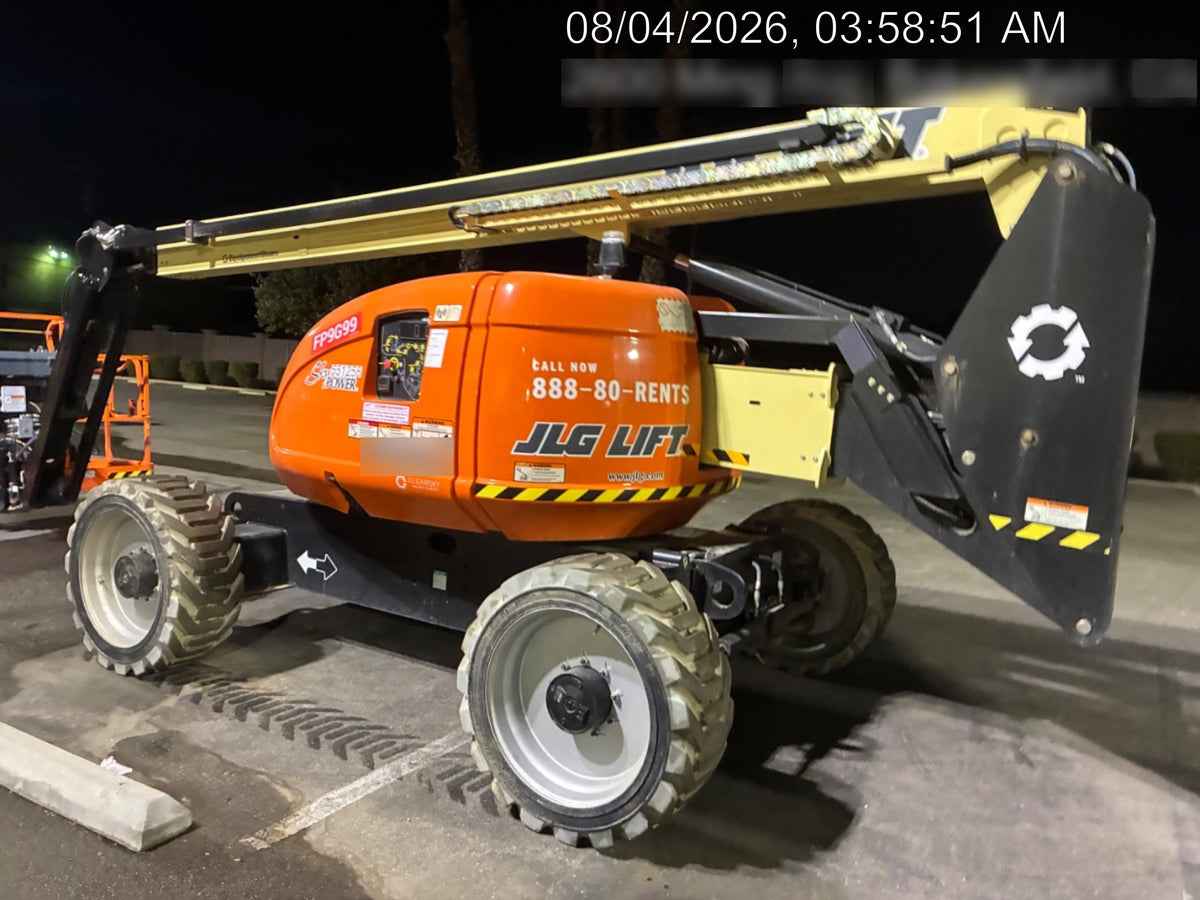 2025 JLG 600AJ