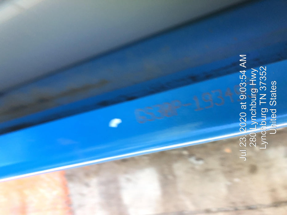 2020 Genie GS-1930 Fixed rails with chain entry gate - Pre A92.20