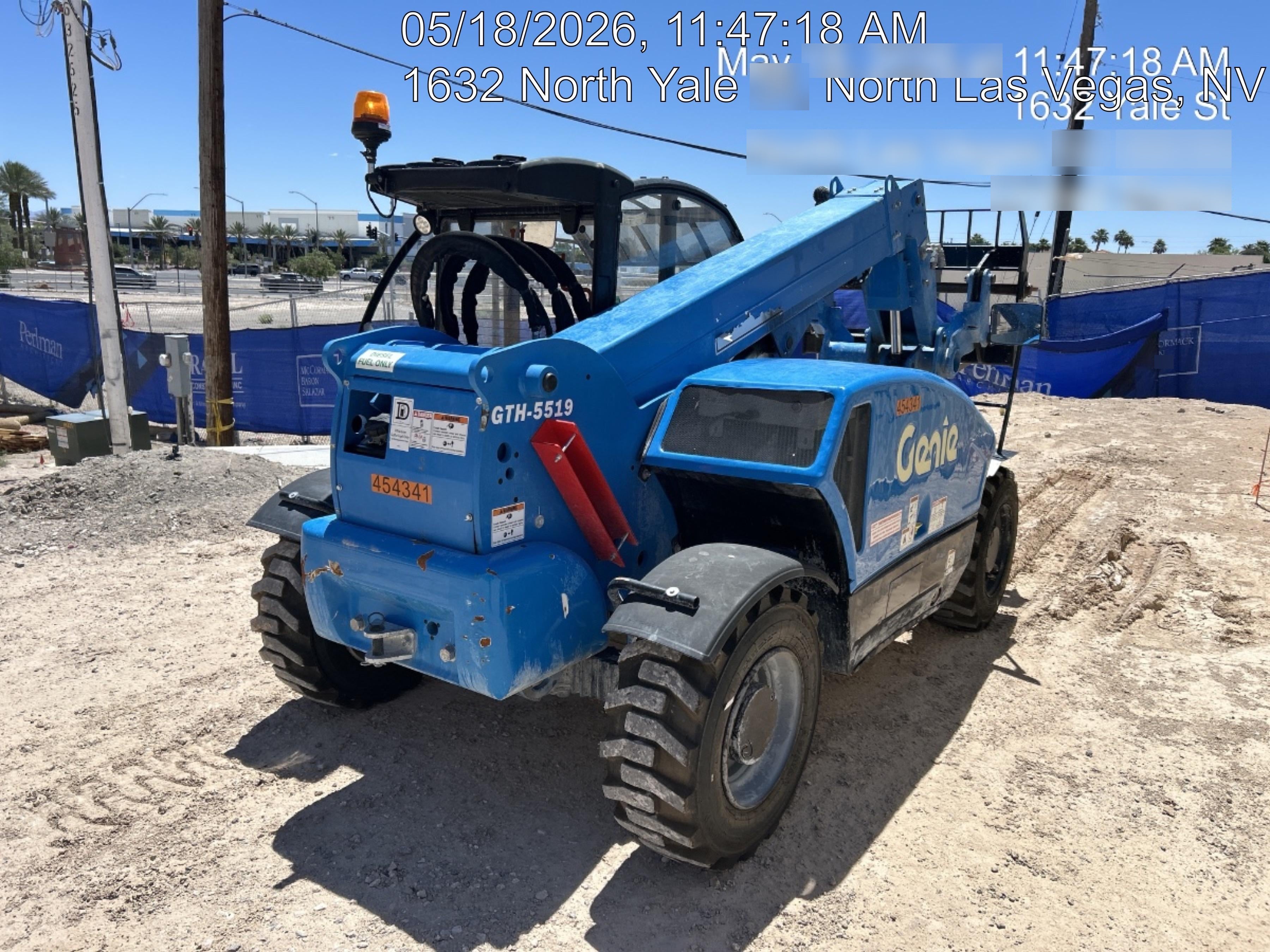 2024 GENIE GTH-5519