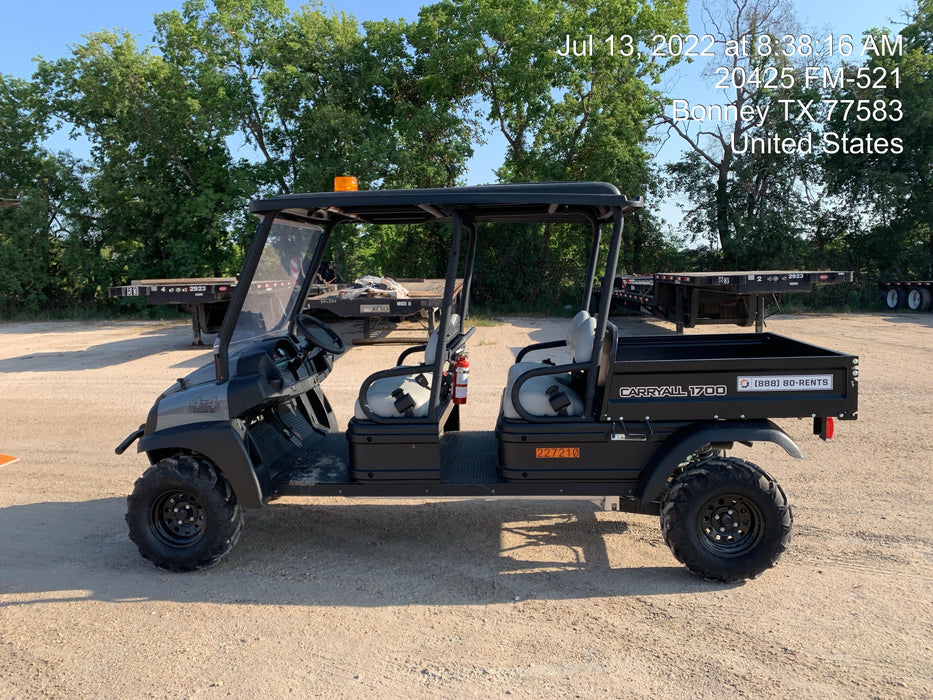 2022 Club Car CA1700D Canopy, Diesel, 4 Passenger