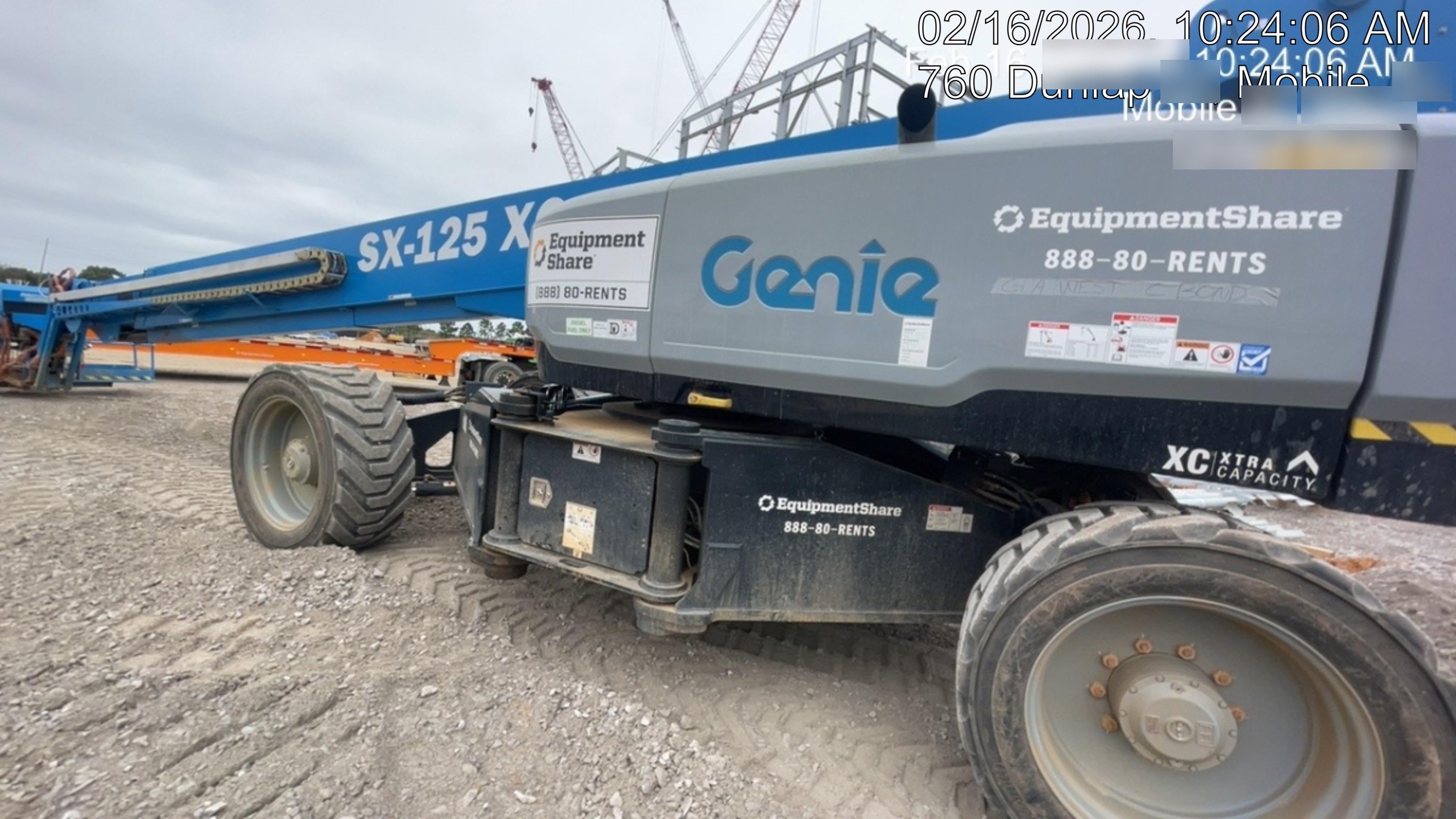2024 GENIE SX-125 XC