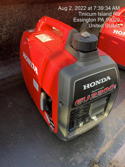 2022 HONDA EU2200ITAN