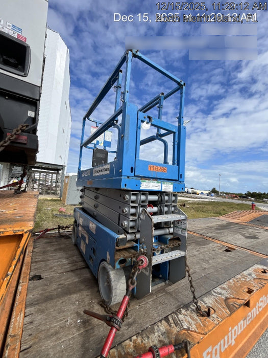 2020 Genie GS-1930 Solid Non Marking Tires, Beacon, Folding rails with half height swing gate