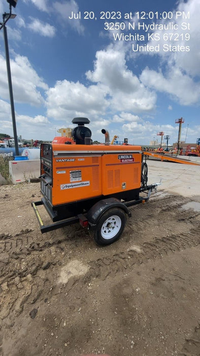 2022 Lincoln Electric Vantage 549X VANTAGE 549X READY-PAK 3