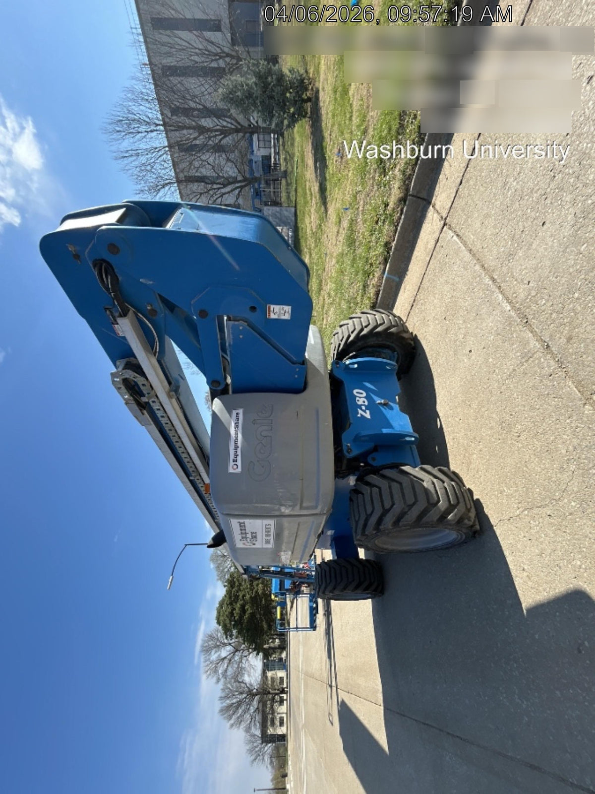 2020 GENIE Z-80/60