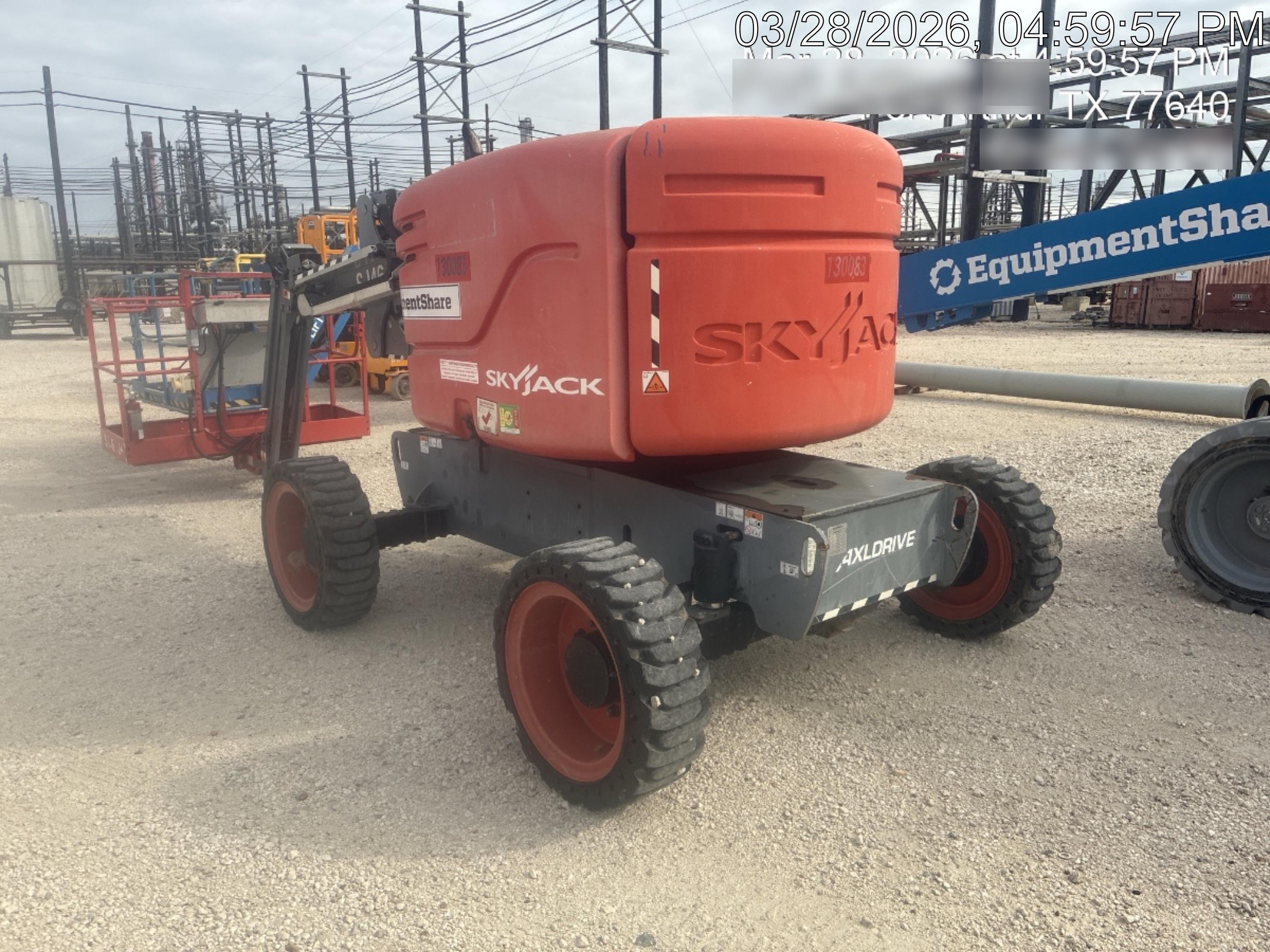 2021 SKYJACK SJ46 AJ