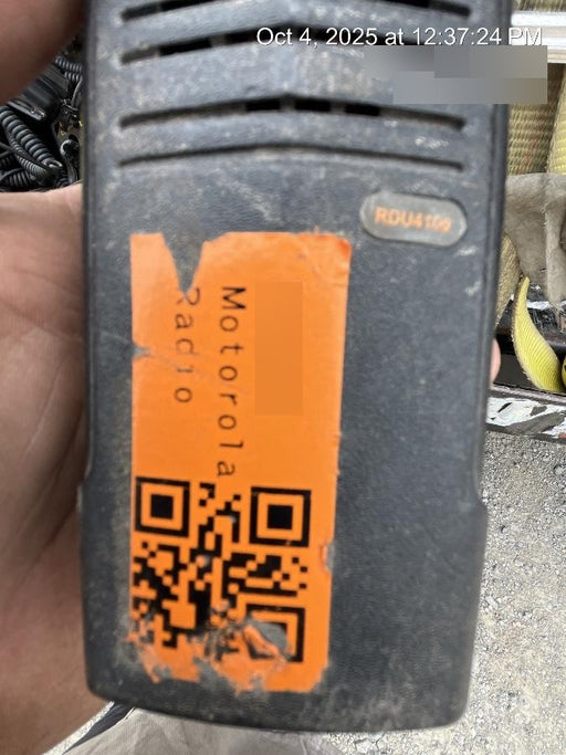 2020 MOTOROLA RDU4100