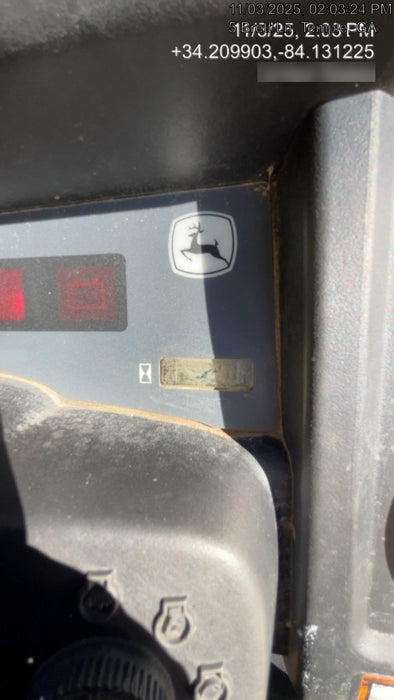 2020 John Deere 815E 2S 2 - 3 Seat UTV, DSL, 4WD, Canopy, Standard Rental Spec