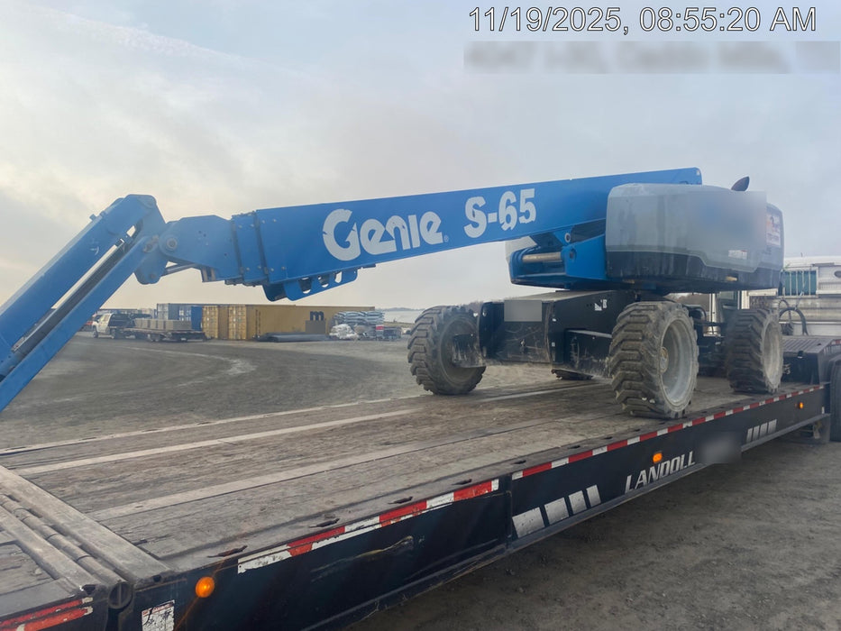 2016 GENIE S-65