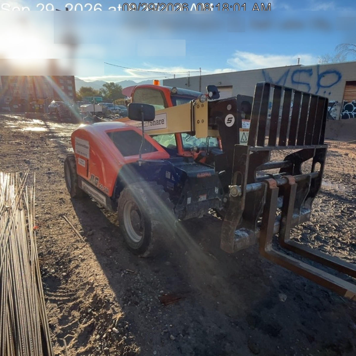 2022 JLG G5-18A