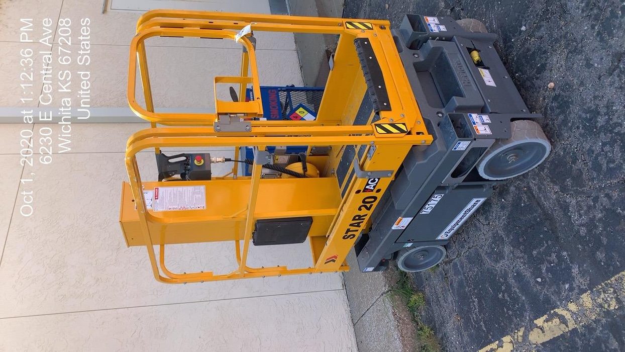 2020 HAULOTTE Star 20