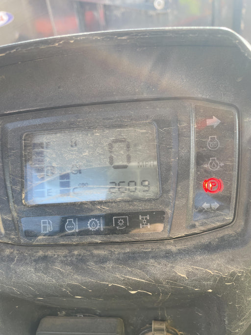 2022 Kubota RTV-X1140W-H Plastic Canopy, Windshield Acrylic Clear, LED Strobe Light, Wire Harness Kit, Back up Alarm