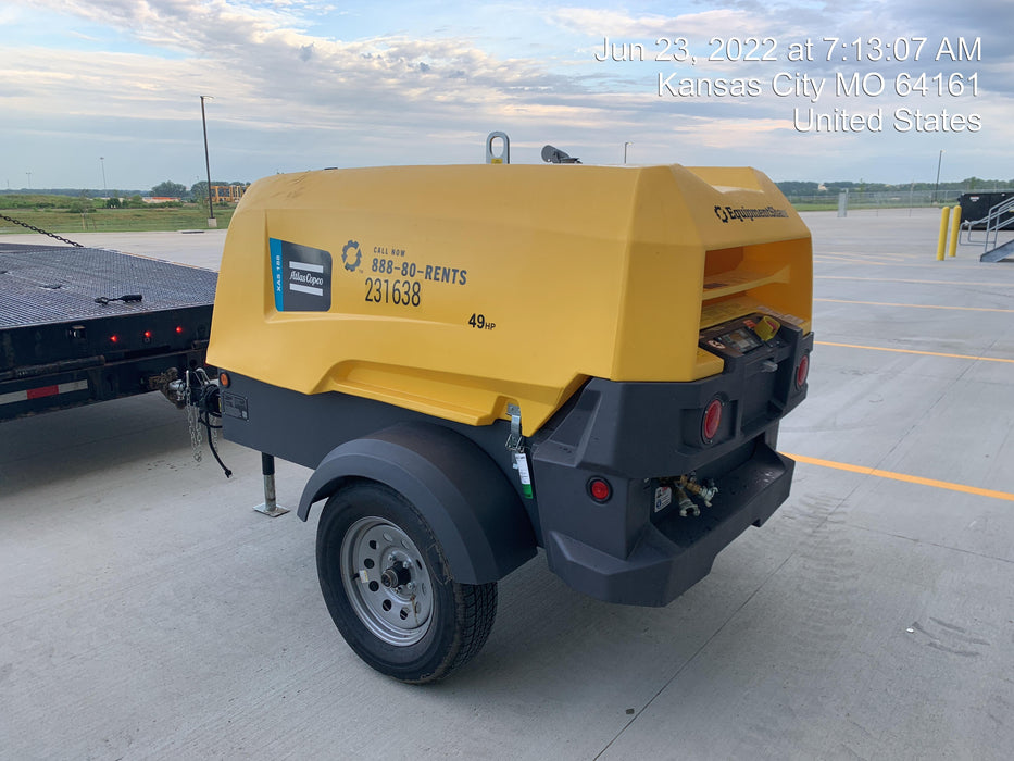 2022 ATLAS COPCO XAS188 CWK