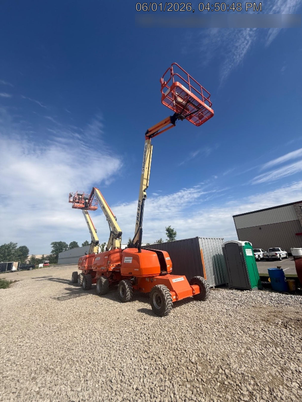 2022 JLG 460SJ