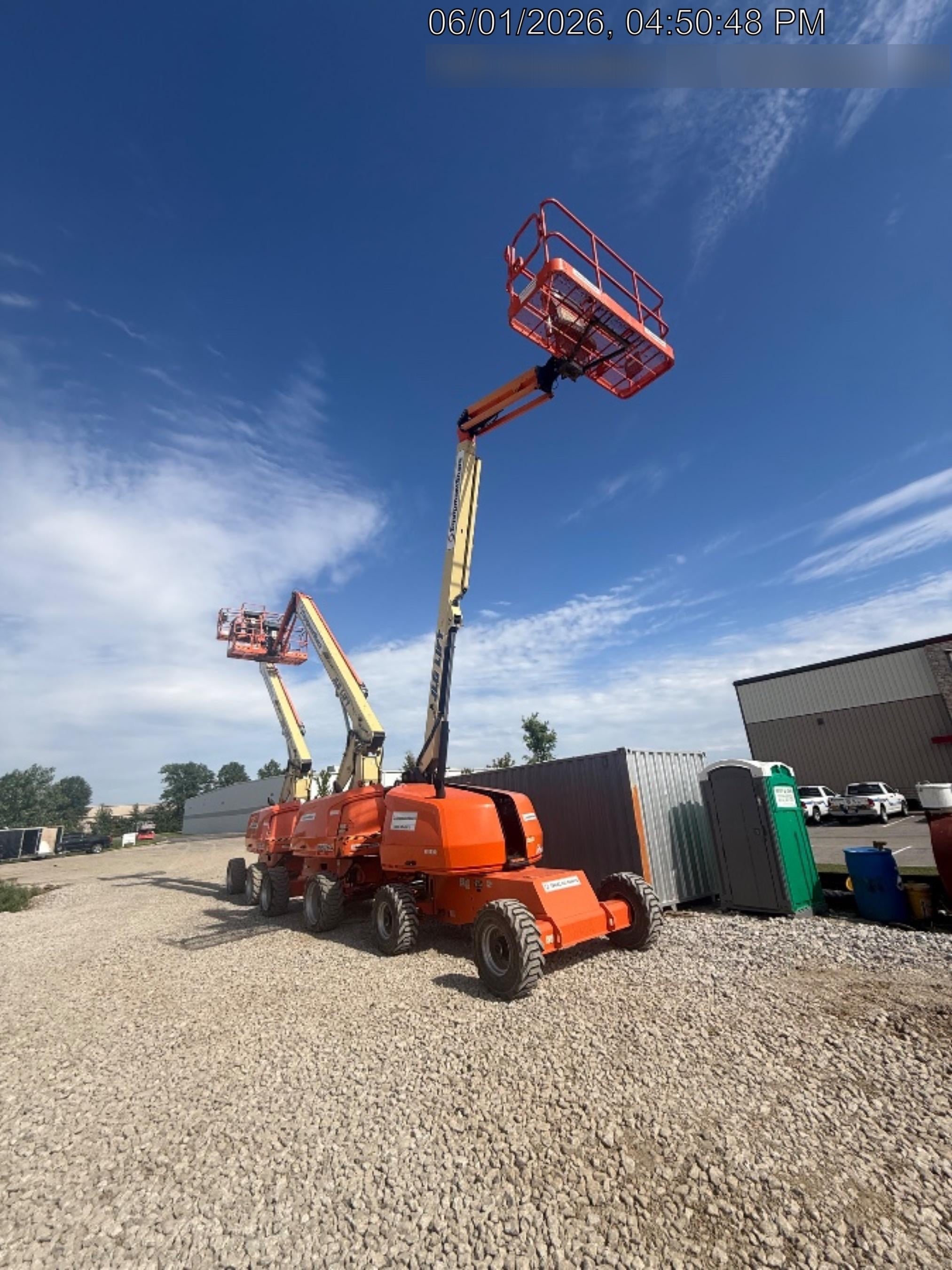 2022 JLG 460SJ