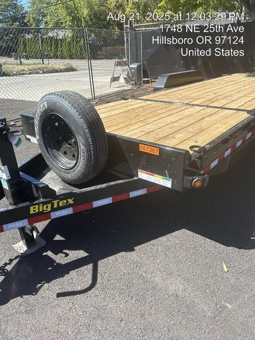 2026 BIG TEX TRAILER 16TL-22BK