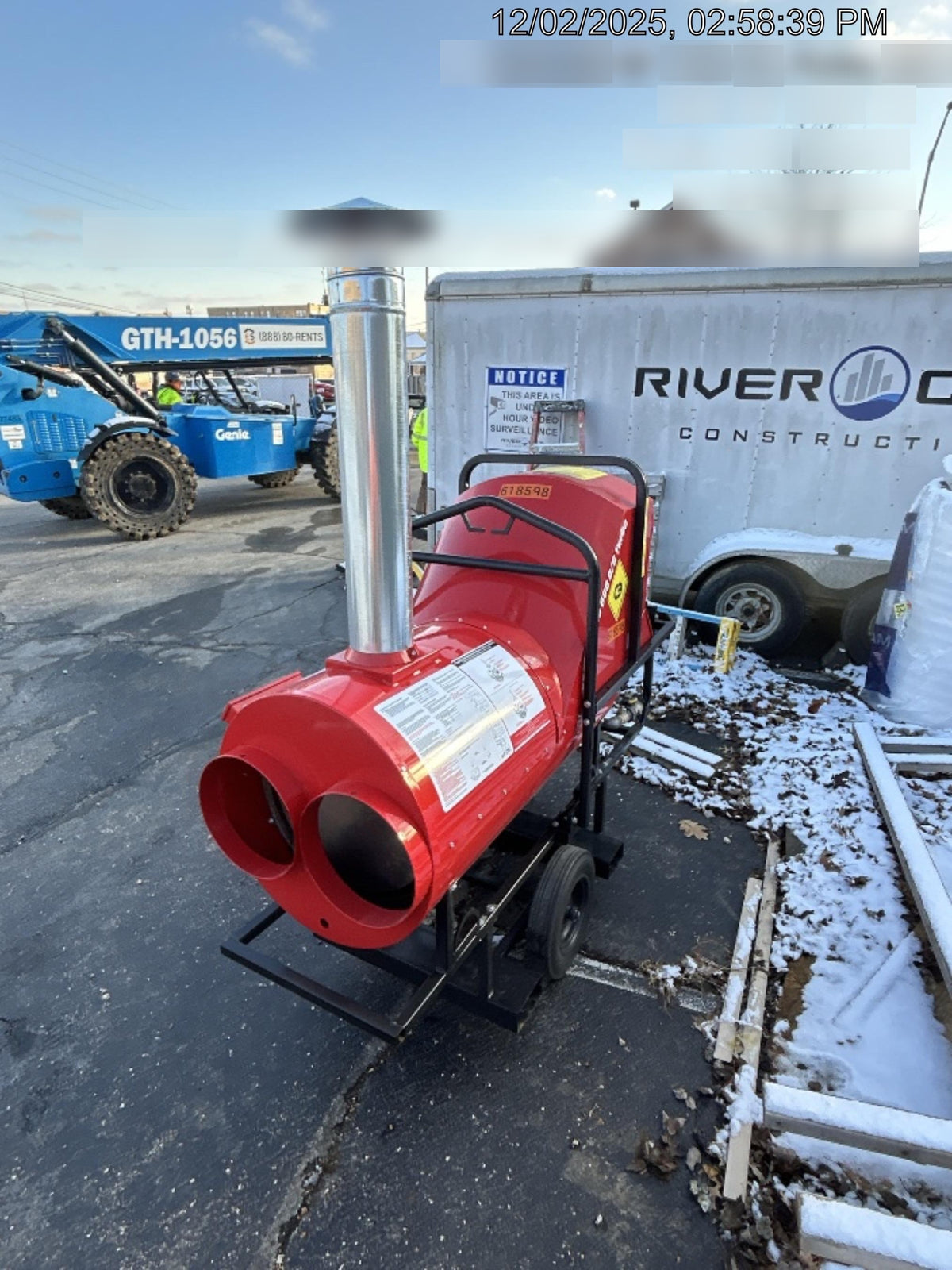2025 CAMPO EB600G-RE3
