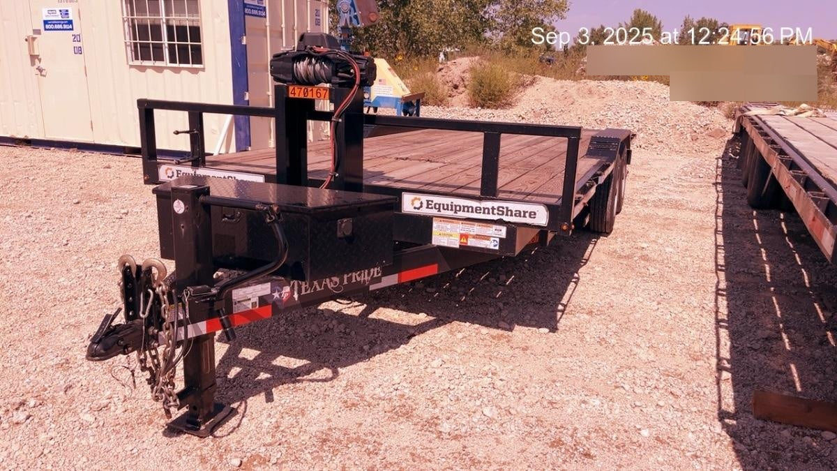 2025 TEXAS PRIDE TRAILERS GT817414KBP