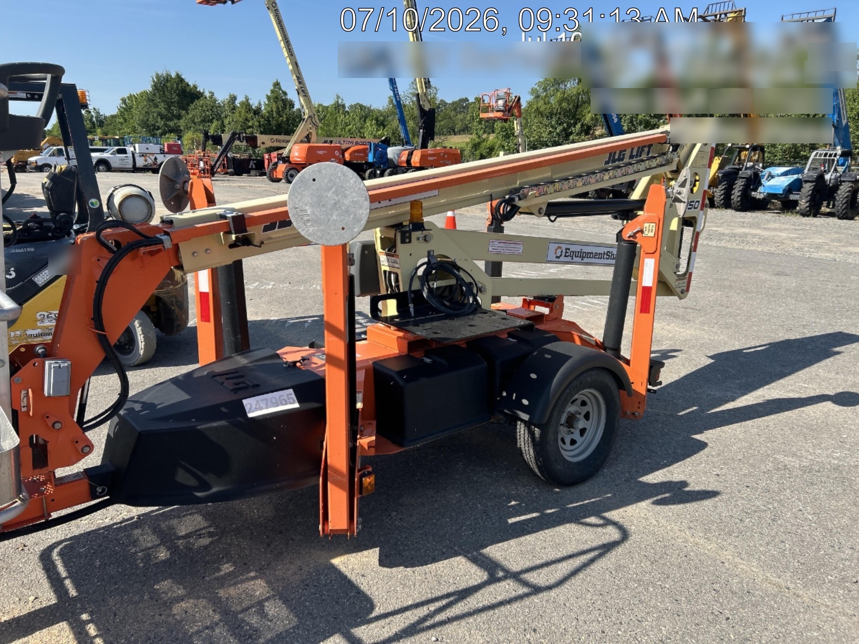 2022 JLG T350