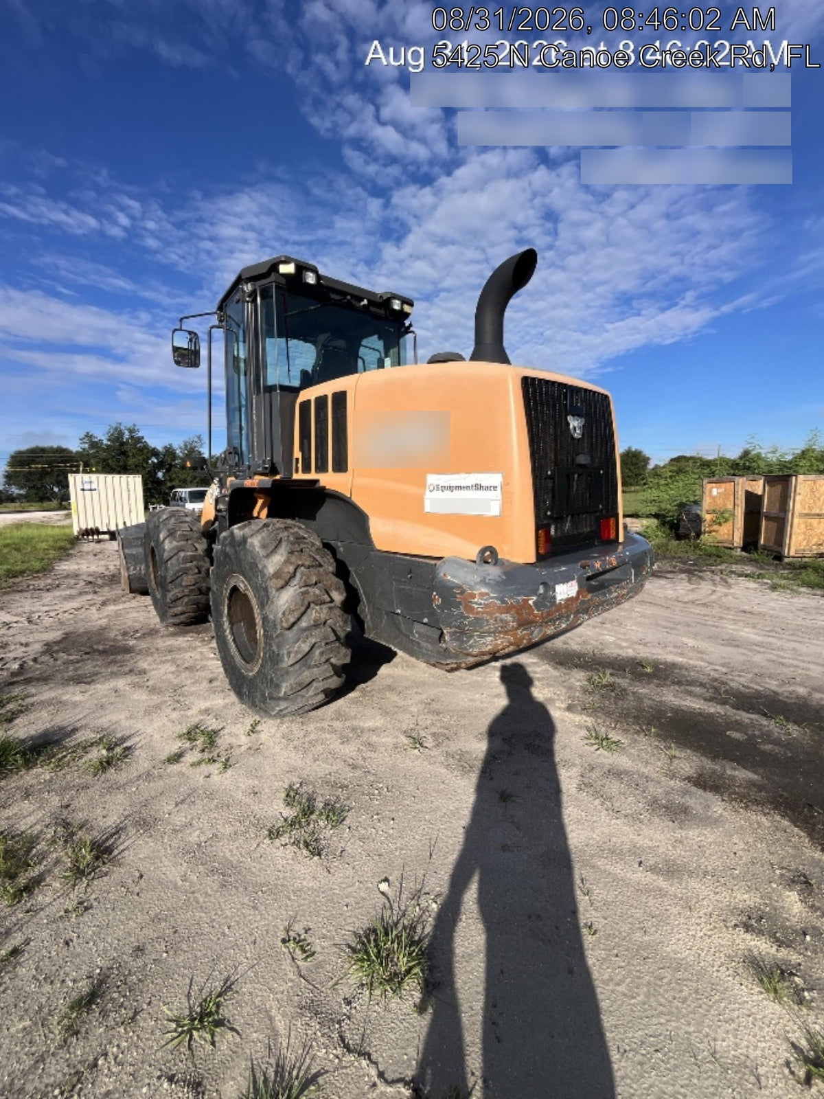 2022 CASE 621G
