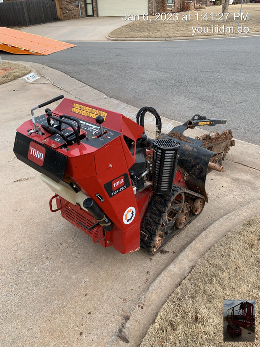 2022 TORO TRX-250