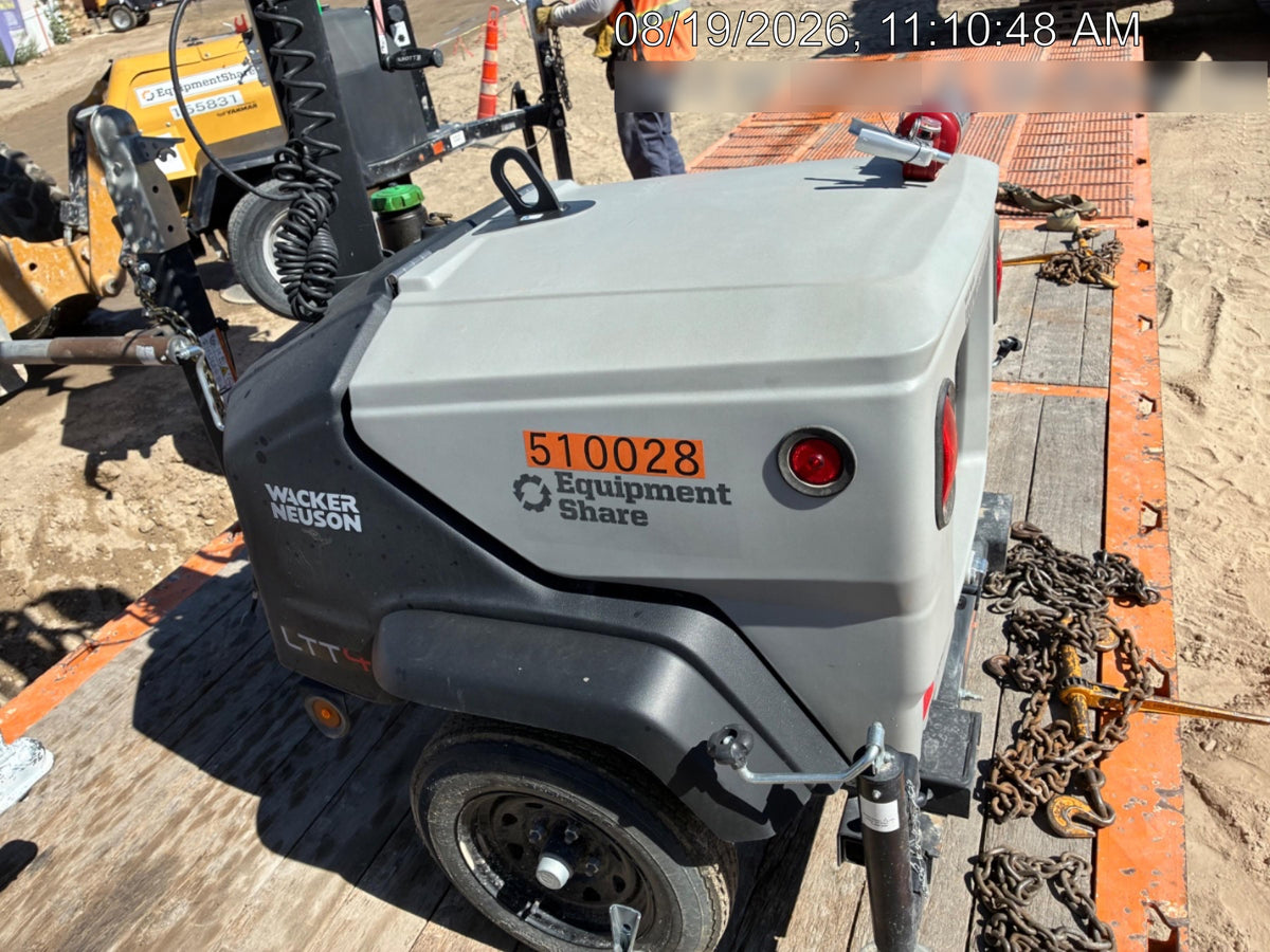 2025 WACKER NEUSON LTT4