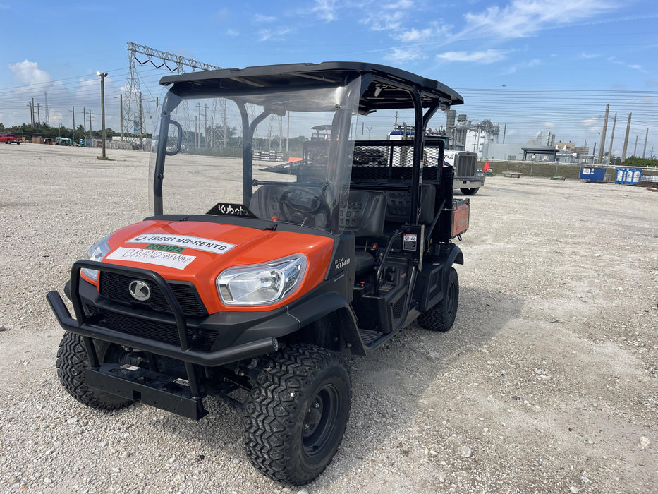 2022 KUBOTA RTV-X1140W-H (Canopy)