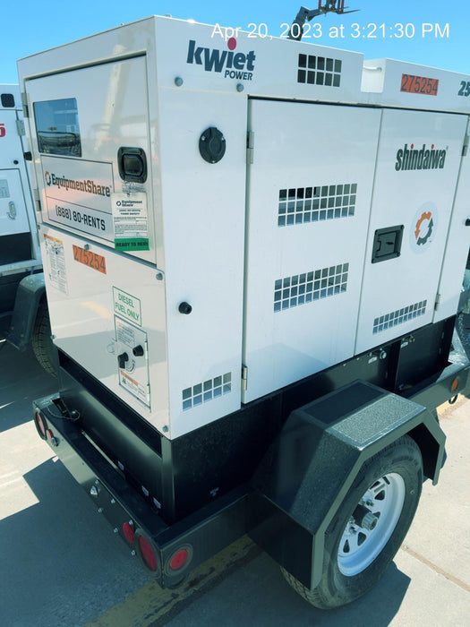 2022 SHINDAIWA DGK25F