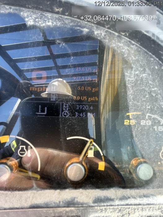 2019 JCB 510-56 Open ROPS, 74 HP, Solid Tires, Worklights, Beacon, Aux Hydraulics, Lifting Eye w/60" Carriage/60" Forks