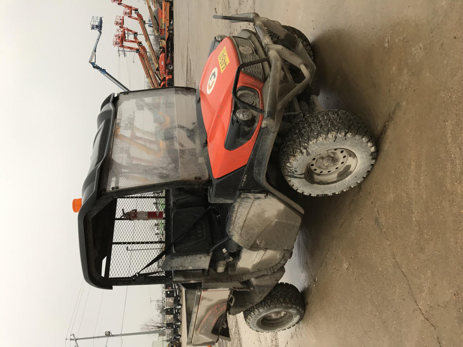 2019 Kubota RTV-XG850WL-H 4wd Utility Cart, Gas, 2 Seat, LED Strobe, Windshield Tempered Glass, Plastic Canopy, Wire Harness Kit, Backup Alarm