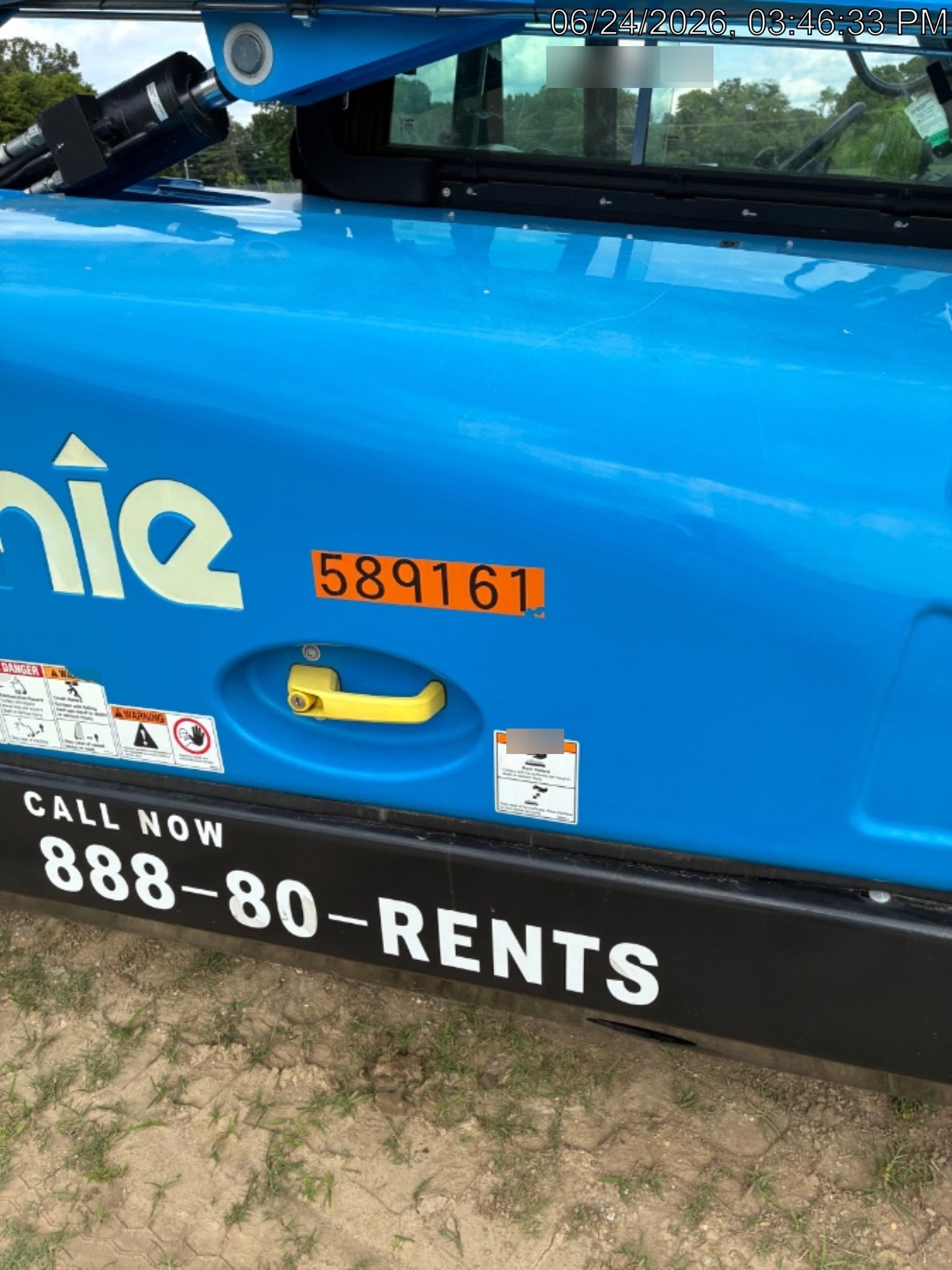 2025 GENIE GTH-636