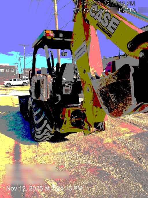2022 CASE 580N EP - Extendable Backhoe