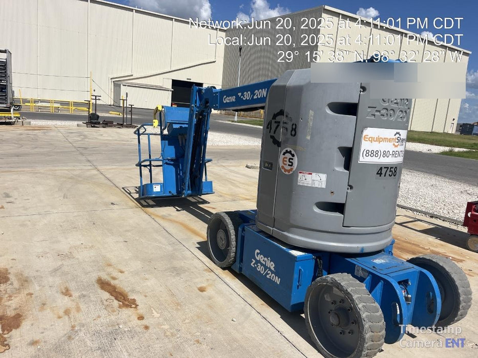 2017 GENIE Z-30/20 N