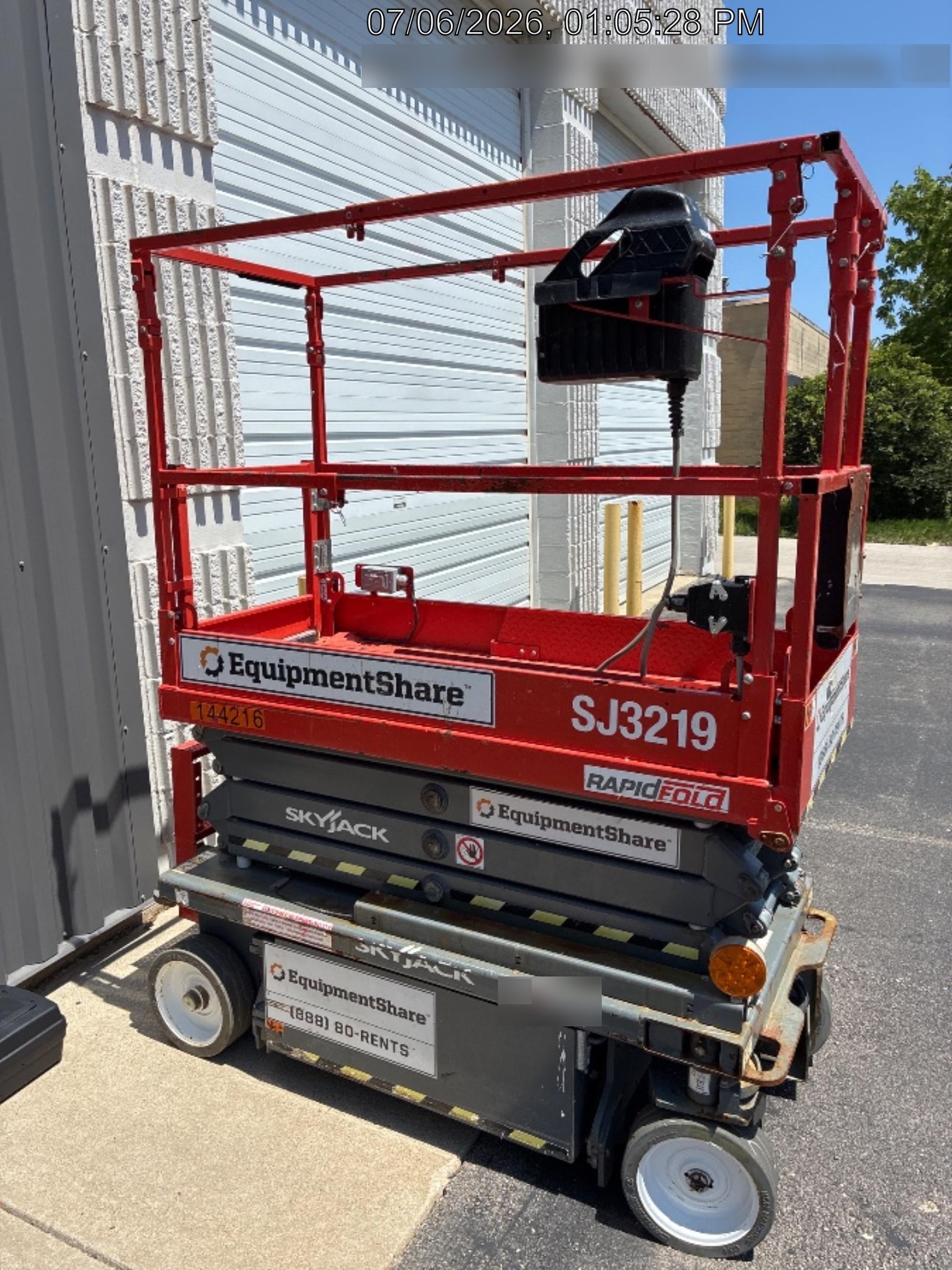 2021 SKYJACK SJ3219