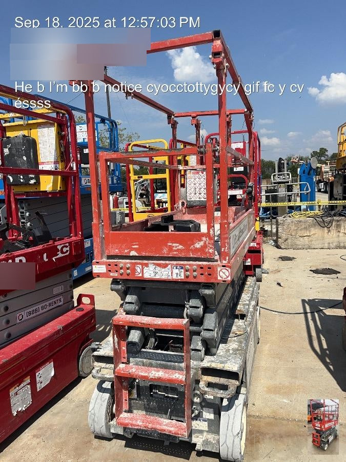 2022 SKYJACK SJ3219