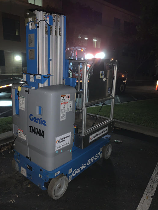 2021 GENIE GR-20